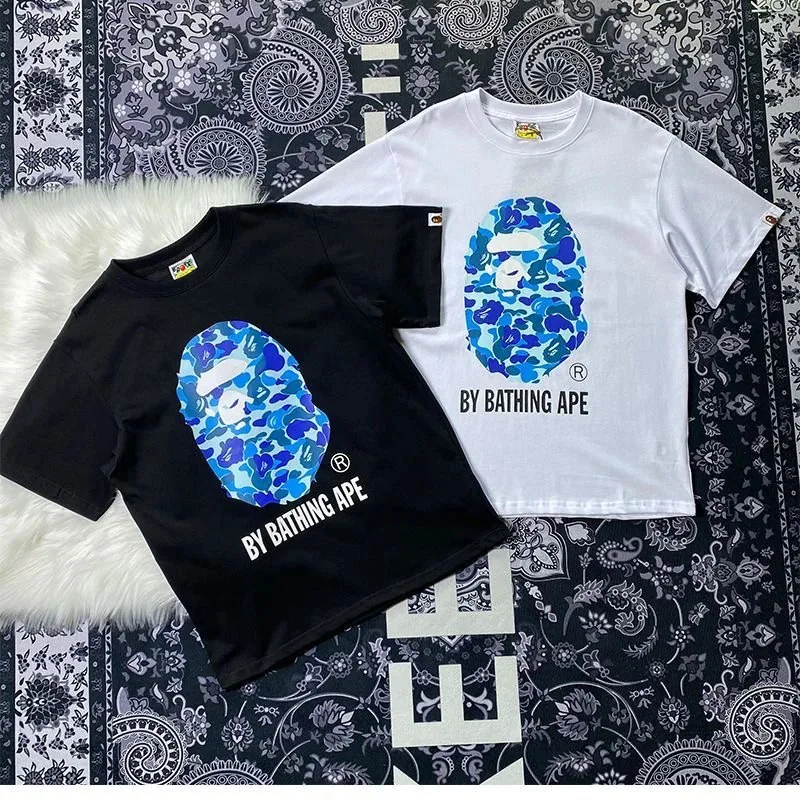 Bape Ape Head Camo T-Shirt — Photo 3