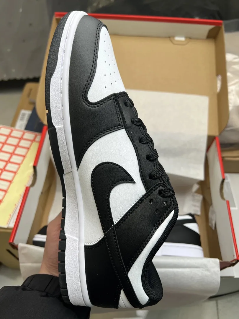 Nike Dunk Low Brown Sneakers — Photo 4