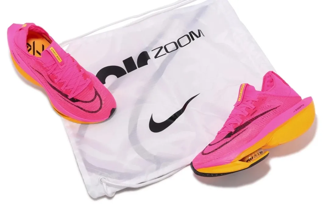 Nike Alphafly Next% Next% Pink Orange Vaporfly Next% — Photo 15