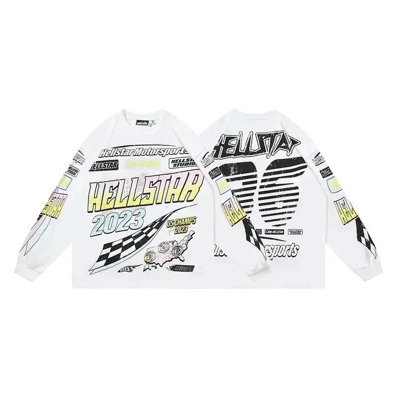 Hellstar Rib Cage Long Sleeve Tee Collection — Photo 2