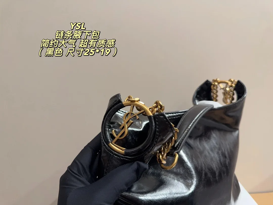 Saint Laurent Chain Shoulder Bag — QC