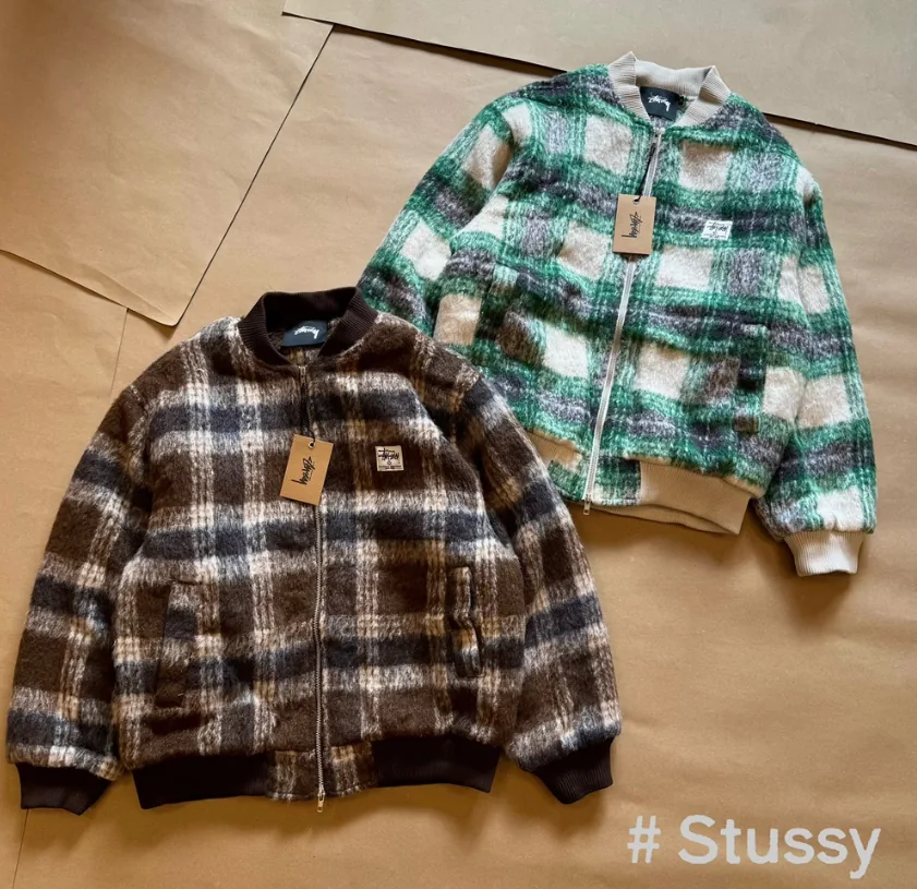 Stussy Shearling Jacket — Photo 2