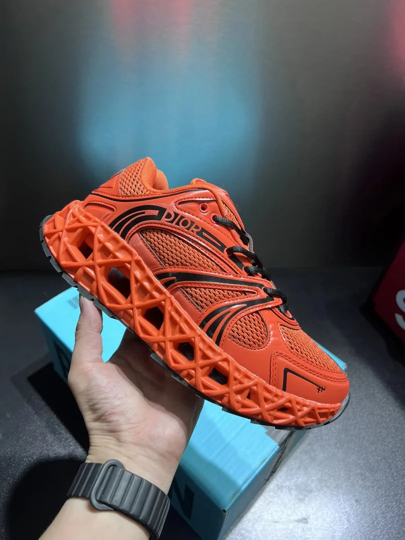 Dior B35 Capsule Cutout Mesh Sneakers — photo 12