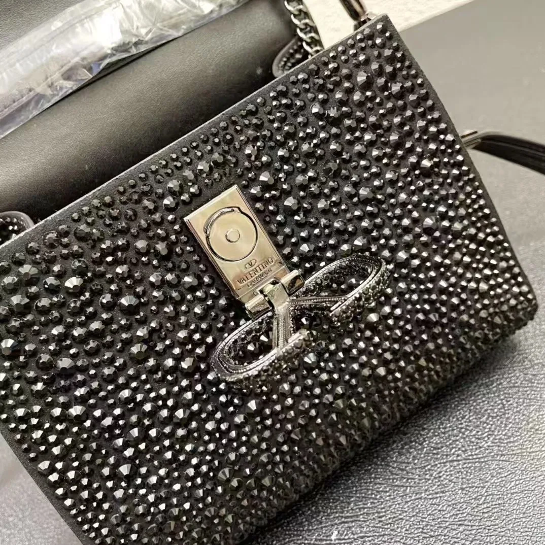 Valentino Leather Bag — photo 6