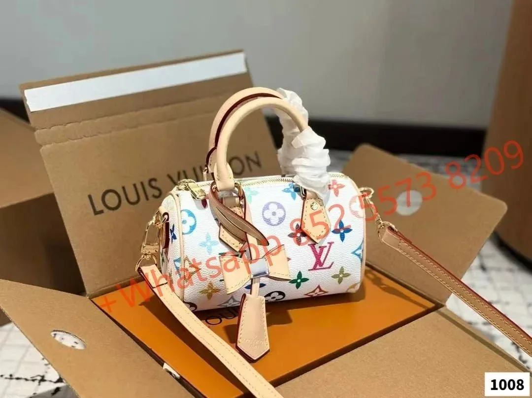 Retro Print Bag — photo 8