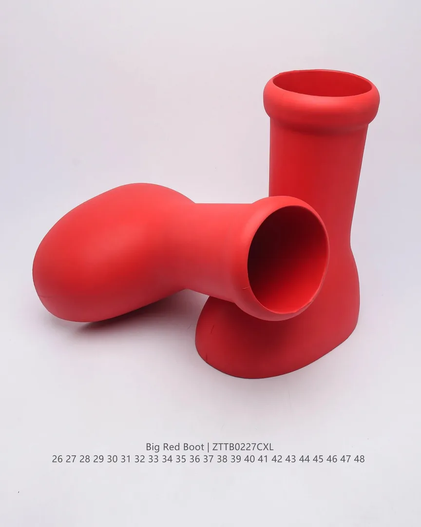 MSCHF Big Red Boot Astro — Photo 11