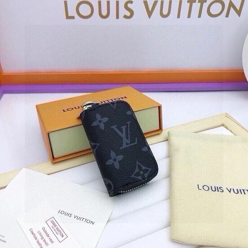 Louis Vuitton Leather Coin Purse — QC