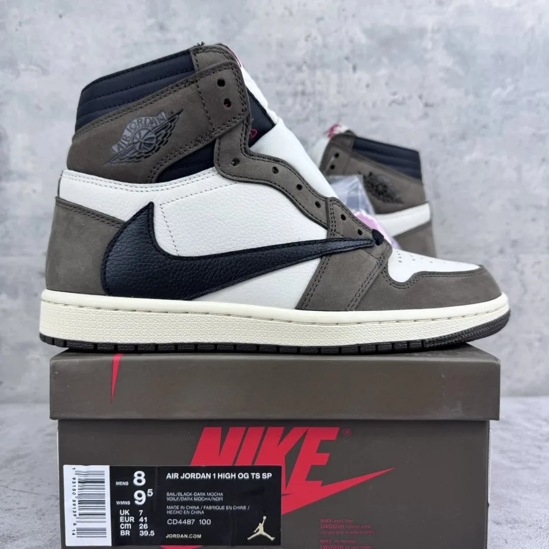 Air Jordan 1 High-Top — QC