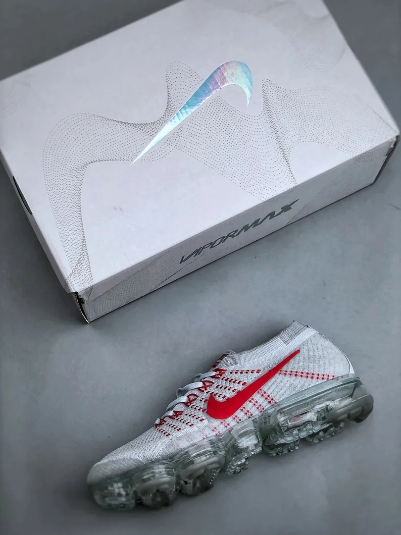 Nike Air VaporMax Grey White — photo 12