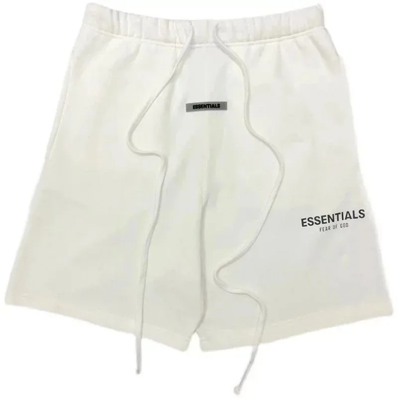 Fear of God Essentials Logo Sweat Shorts — QC