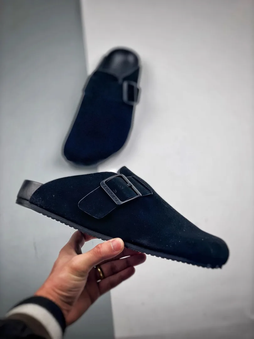 Balenciaga Brown Suede Collab Low-Tops — photo 5
