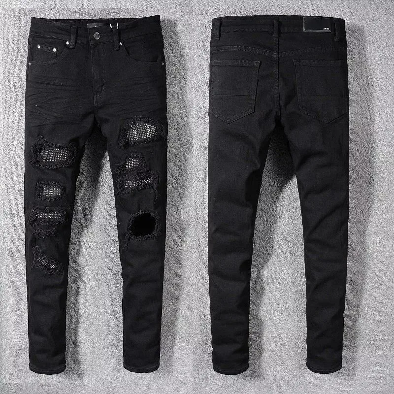 Amiri Distressed Denim Jeans Collection — Photo 12