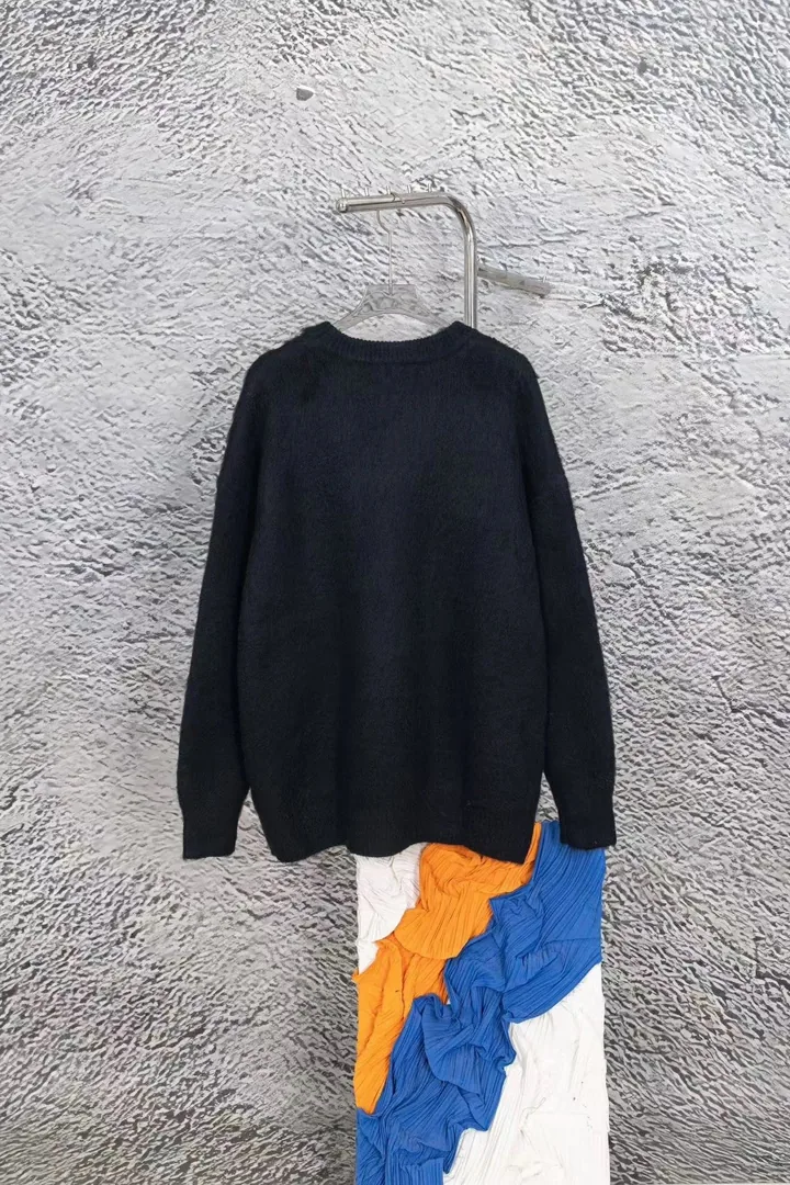 Signature Jacquard Mohair Sweater — QC