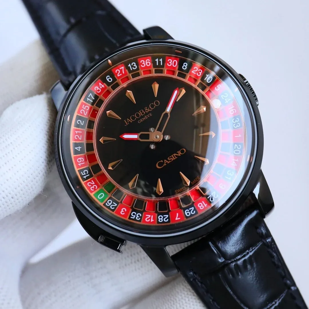 Jacob And Co Roulette Watch