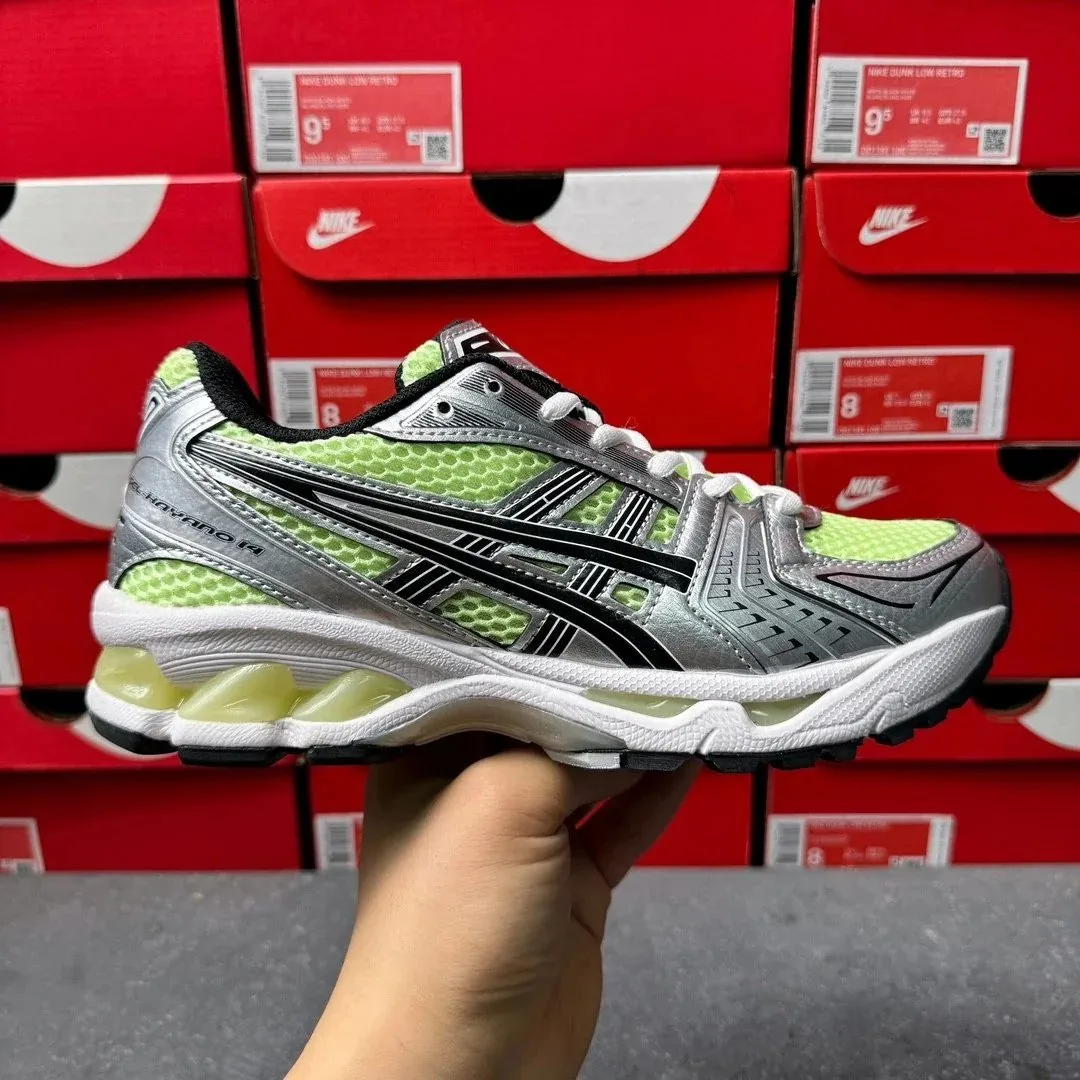 Asics Gel-Kayano 14 Gel-Quantum Grey Runners — Photo 6