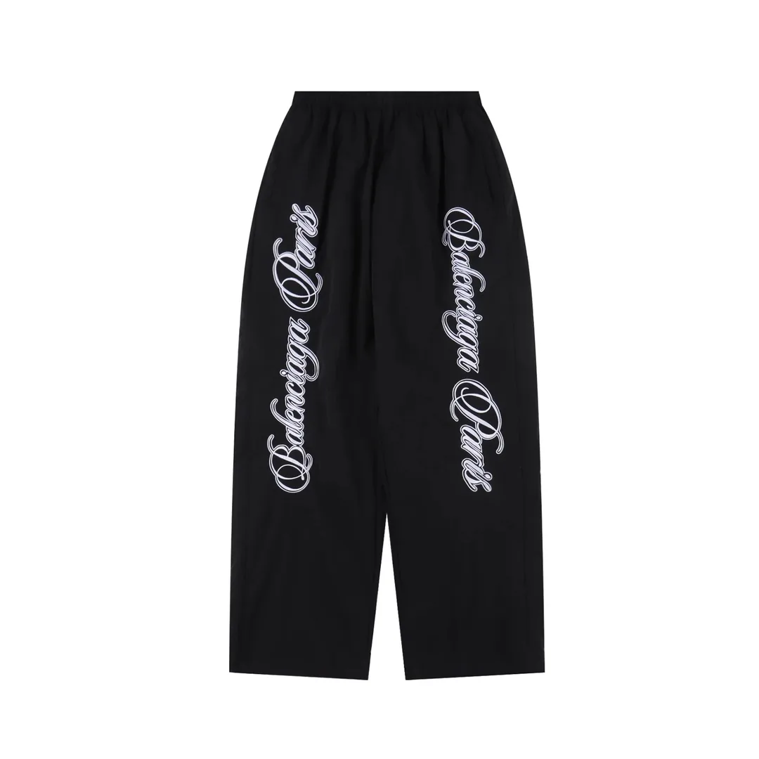 Script Signature Embroidered Tracksuit Set — photo 4