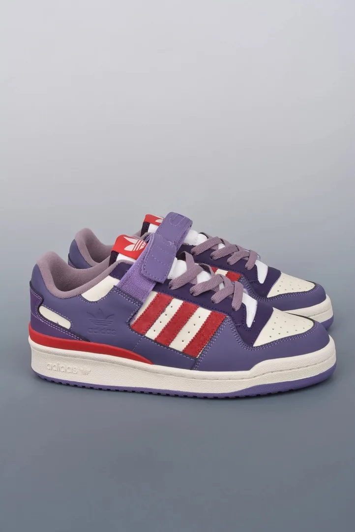 Adidas Forum Low Grey — QC