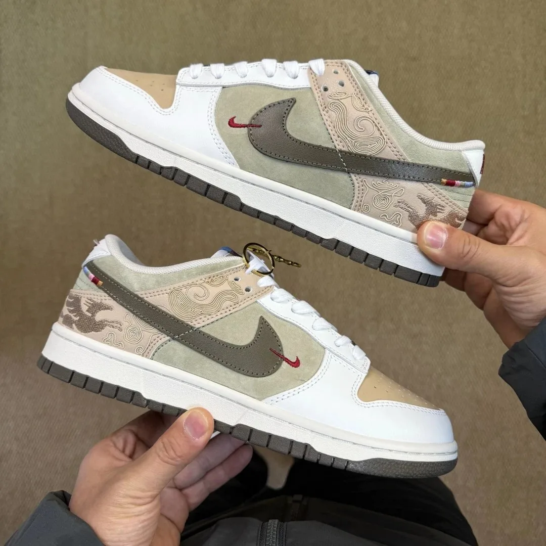 Nike Dunk Low Pegasus CNY Year Of The Horse Beige