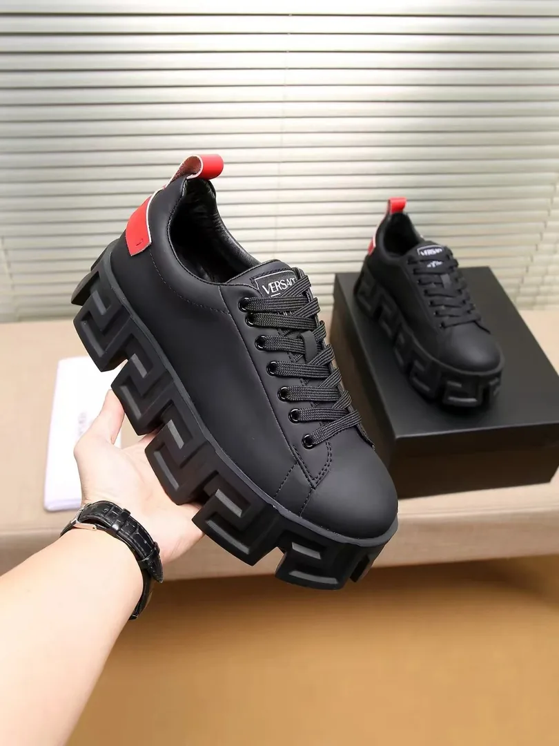 Versace Greca Labyrinth Low-Top — Photo 3
