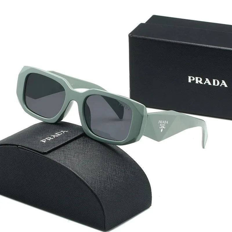 Prada Rectangle Sunglasses — Photo 6