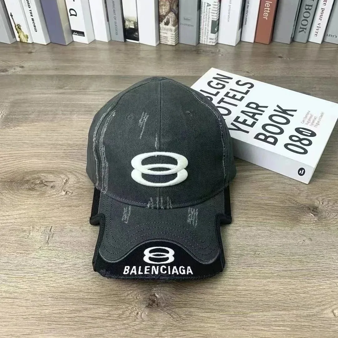 Balenciaga BB Logo Baseball Cap — QC