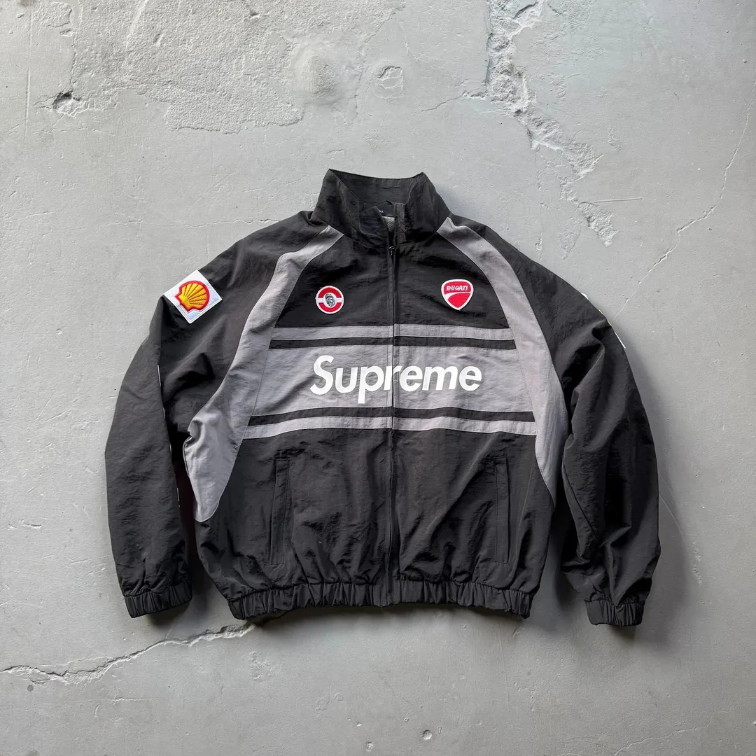 High-Neck Zip Soccer Jacket — QC