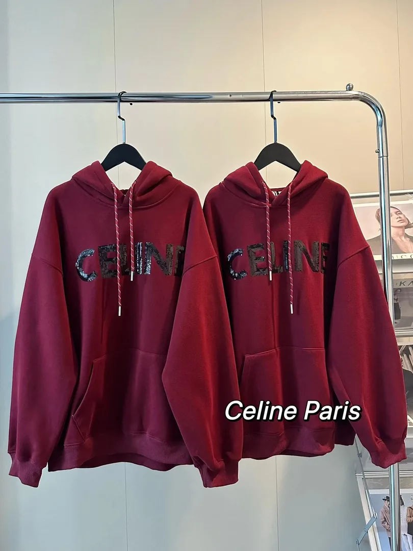 Heavyweight Cotton Pullover Hoodie — photo 12