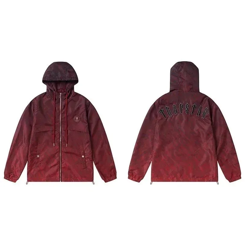 Hooded Windbreaker