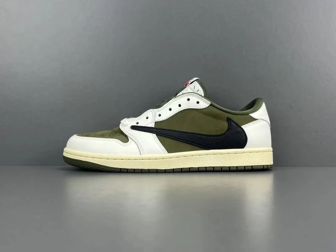Air Jordan 1 Low Olive