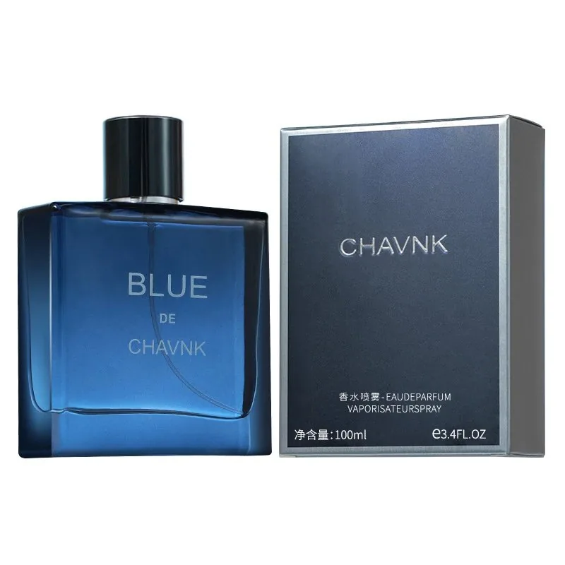 Jeanmiss Blue Mens Eau De Toilette — QC