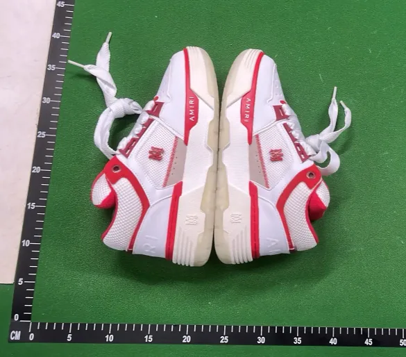 Amiri MA-1 White Grey Puffy Sneakers — QC