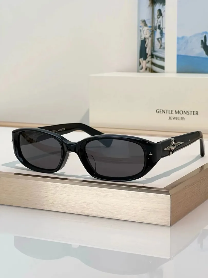 Gentle Monster Wrap Shield Sunglasses — Photo 14