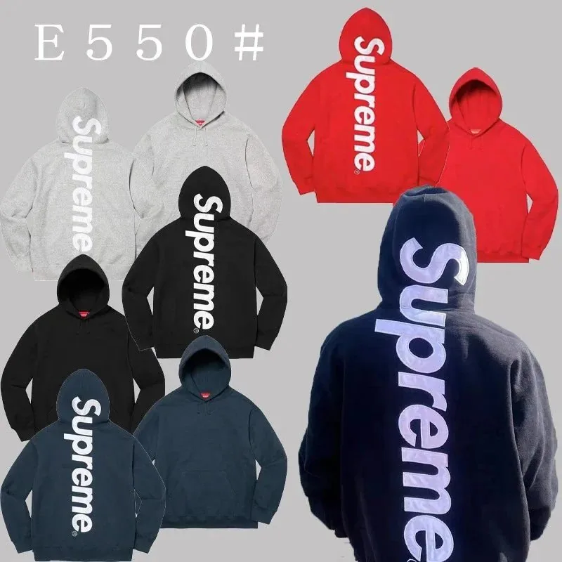 Camo Embroidered Fleece Hoodie