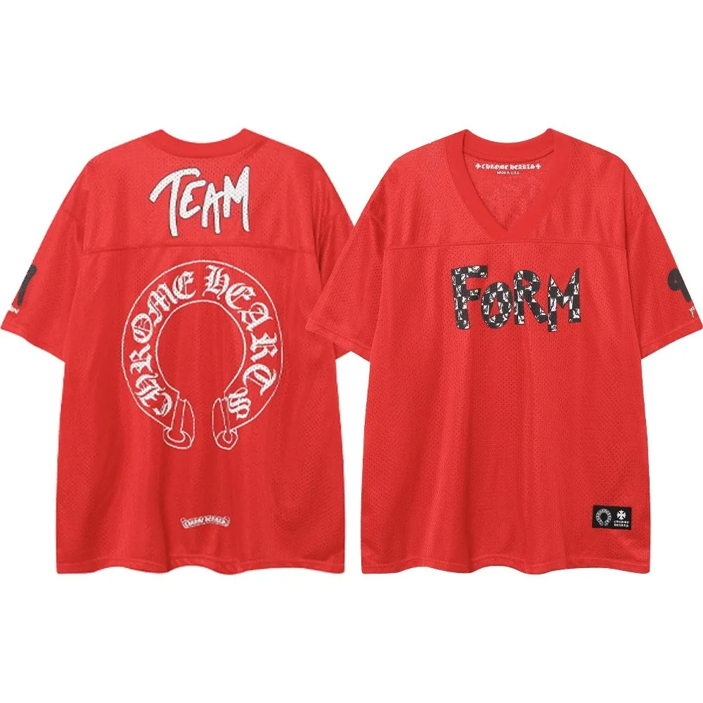 Chrome Hearts Sanskrit Print Hockey T-Shirt — Photo 7