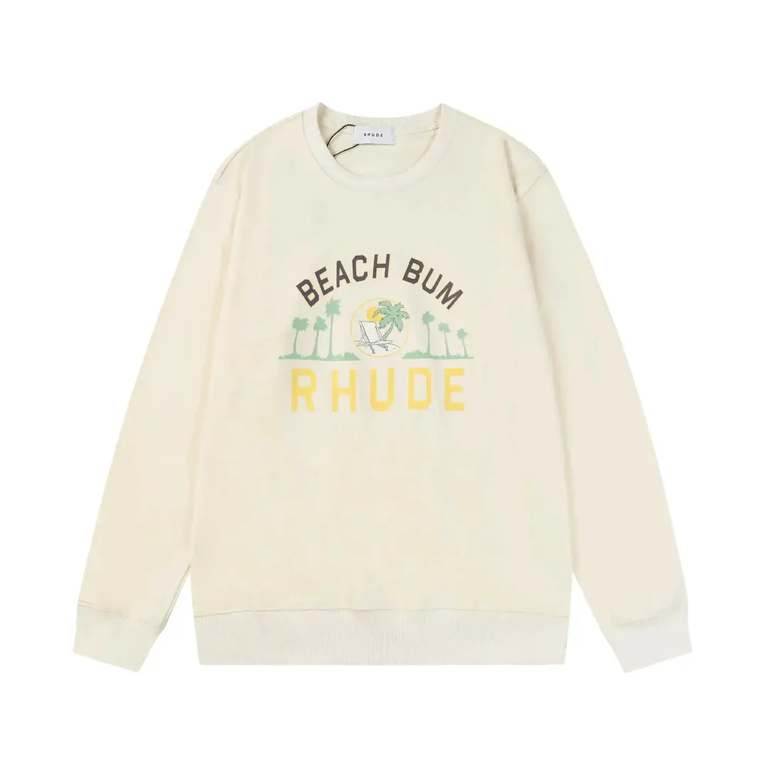 Rhude Couple T-Shirt — Photo 11