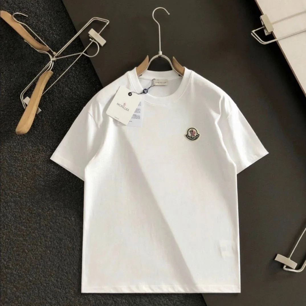 Cotton Embroidered Crewneck T-Shirt — Photo 5