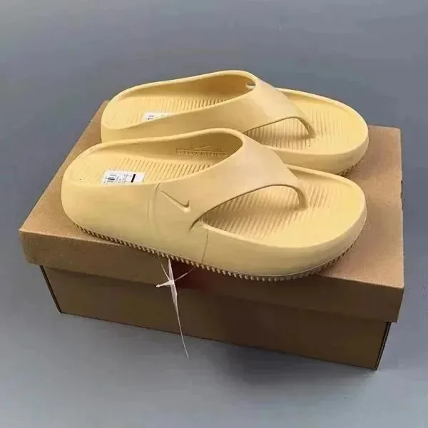 Dior Oblique Strap Slide Sandals — Photo 11