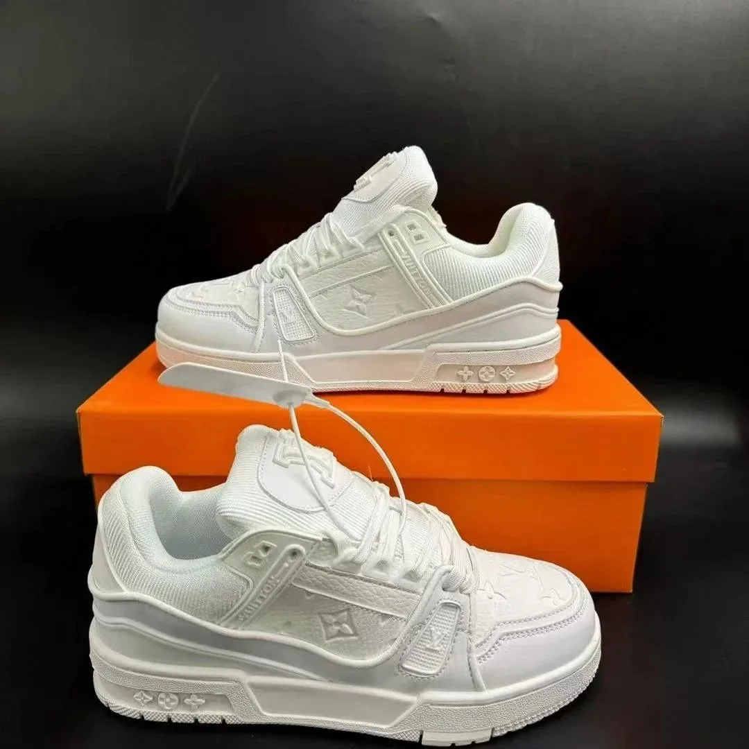 Louis Vuitton LV Trainer White Runners — photo 4