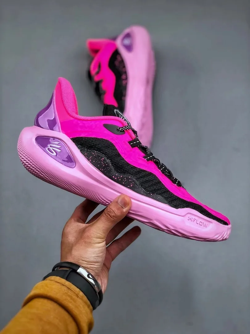 Under Armour Curry 11 Pink — QC