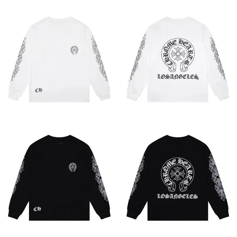 Chrome Hearts Cotton Long-Sleeve Tee — QC