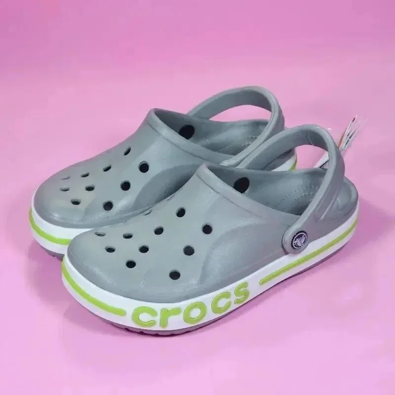 Crocs Classic Clog Red Slip-On Clogs — Photo 8