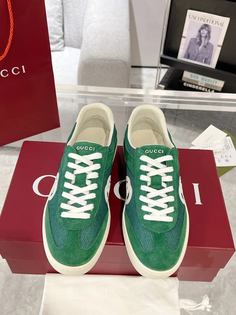 Gucci Couple Low-Top Sneakers — QC