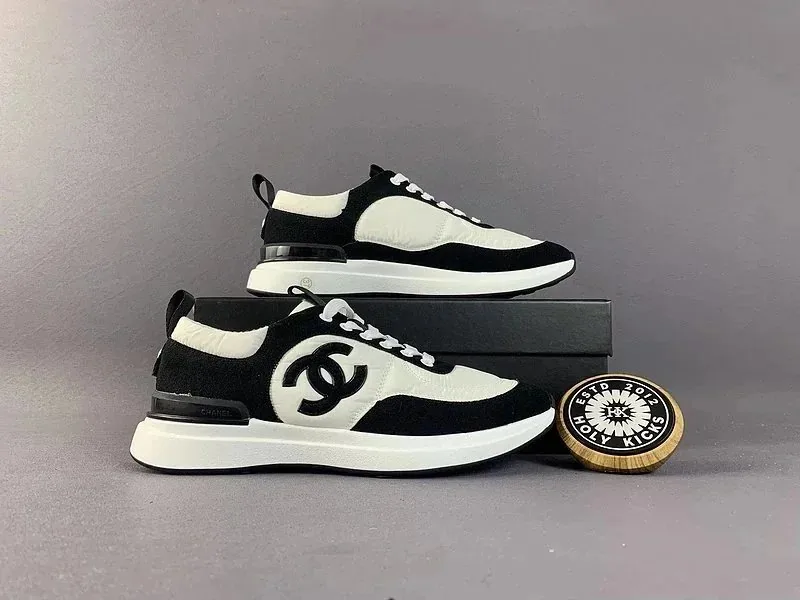 Chanel White Sport Sneakers — Photo 13