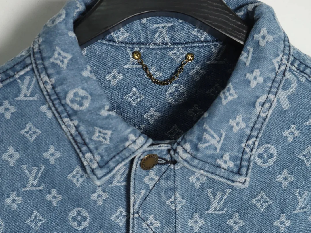 Printed Original Fabric Jacket — Photo 5
