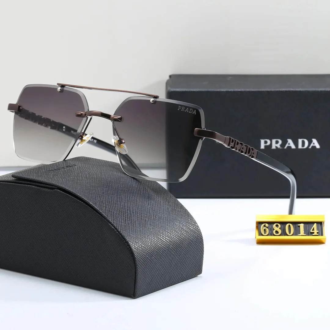 Prada Logo Temple Sunglasses Collection — QC