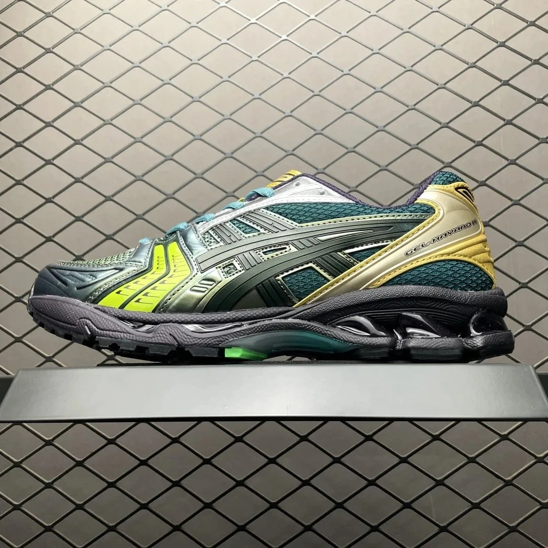 Asics Gel-Kayano 14 Grey Trainers — Photo 2