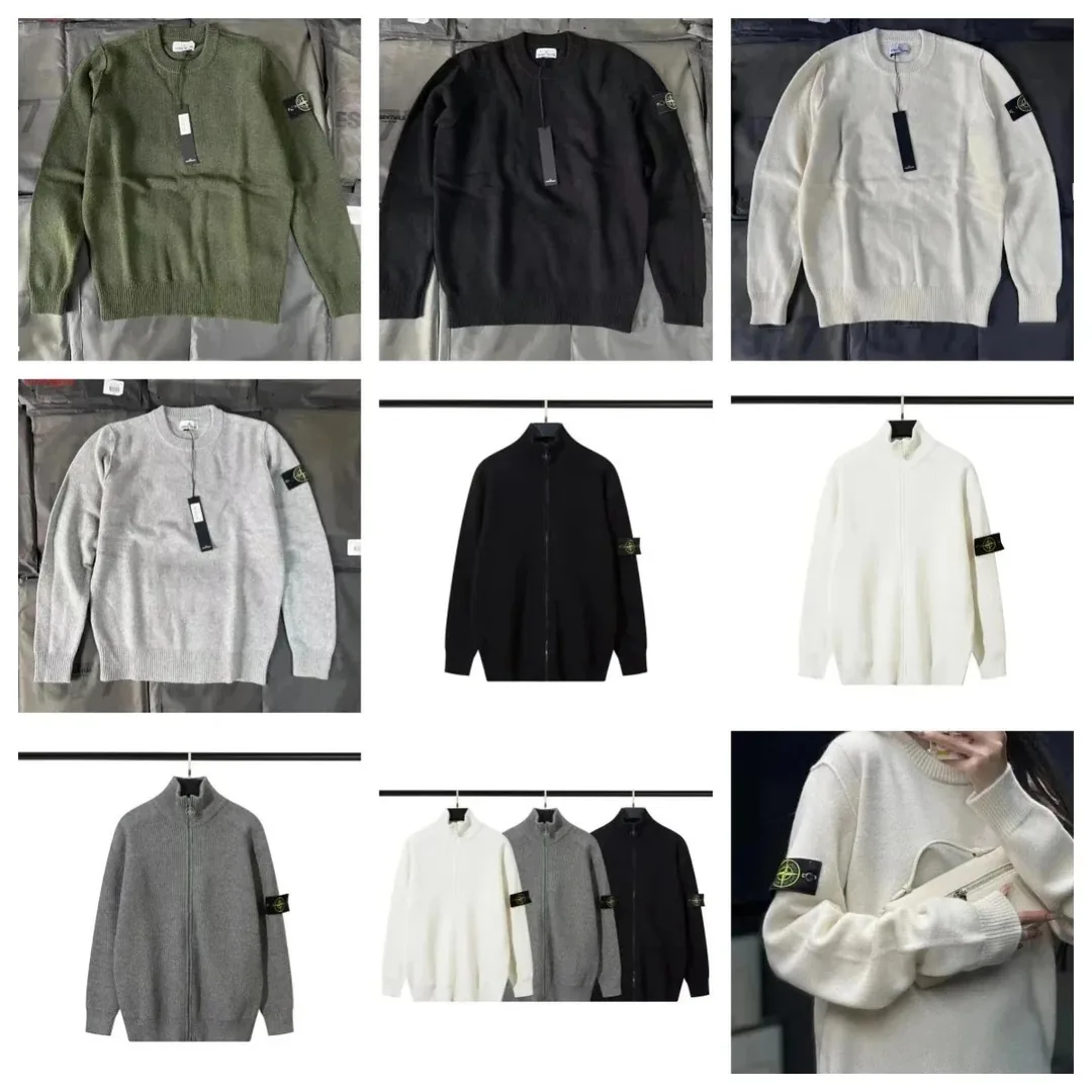 Stone Island Knit Sweater