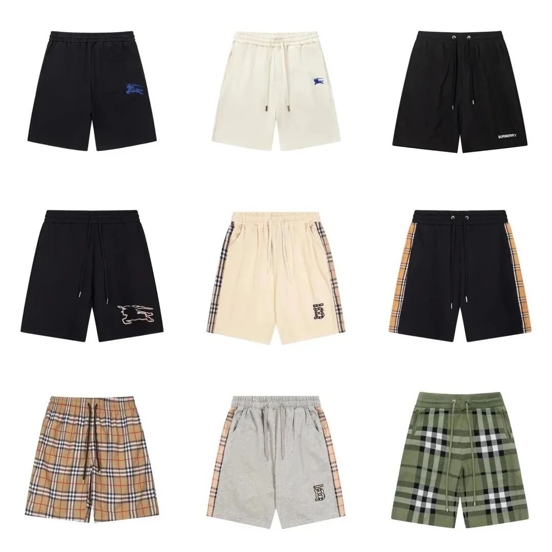 Burberry Streetwear Shorts
