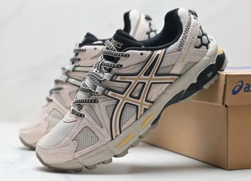 Asics Gel-Kayano 14 Grey Retro Running Shoes — Photo 13