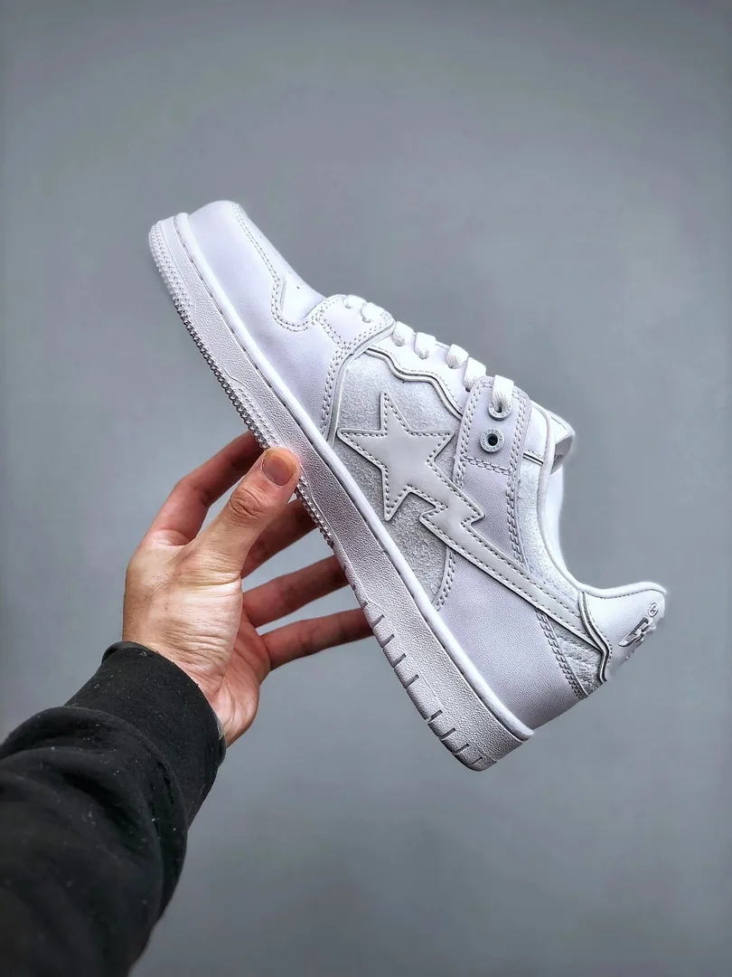 Bape Sta Bapesta Blue Black Low — Photo 10
